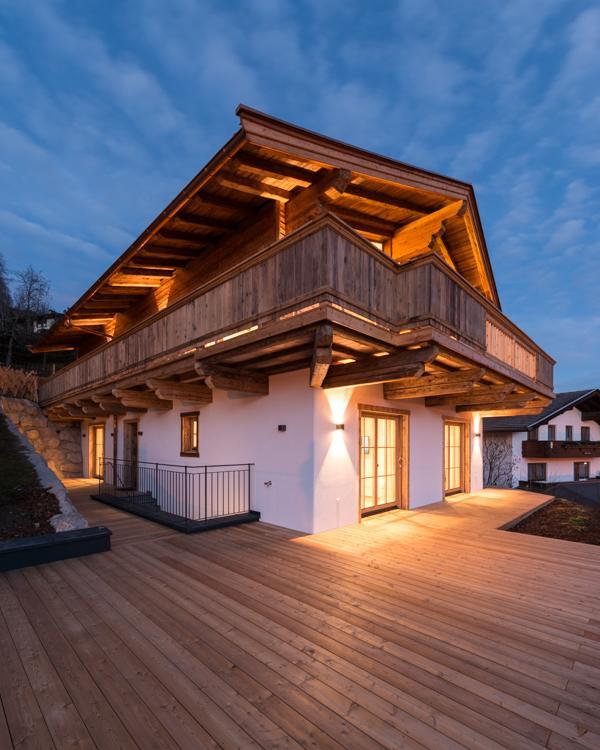 Chalet Wegmacher Kirchberg in Tirol Exterior photo